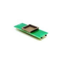 1 pcs : IPC0193SOCKET - PCBs & Breadboards PLCC-68 Socket to DIP-68 SMT Adapter (1.27 mm pitch, 25 x 25 mm body)