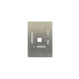 1 pcs : IPC0242-S - Other Tools Module-29 (1.016 mm pitch, 21.72 x 14.73 mm body) Stainless Steel Stencil