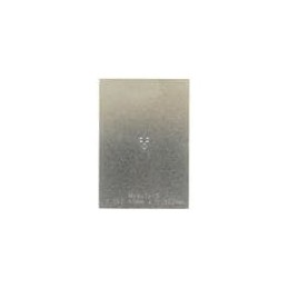 1 pcs : IPC0246-S - Other Tools Module-5 (0.822 mm pitch, 3.5 x 2.65 mm body) Stainless Steel Stencil