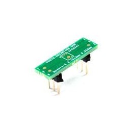 1 pcs : IPC0247 - PCBs & Breadboards Module-6 to DIP-6 SMT Adapter (0.966 mm pitch, 3.76 x 3.00 mm body)