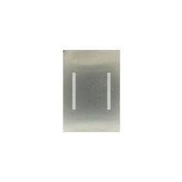 1 pcs : IPC0249-S - Other Tools RAD-PAK-70 (0.635 mm pitch, 20.8 x 25.4 mm body) Stainless Steel Stencil