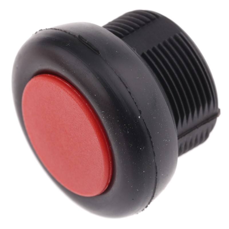 1 pcs - Schneider Electric Harmony XAC Series Red Front Mounting Push Button Head, 22mm Cutout, IP69