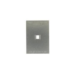 1 pcs : IPC0251-S - Other Tools DFN-18 (0.5 mm pitch, 5 x 5 mm body) Stainless Steel Stencil