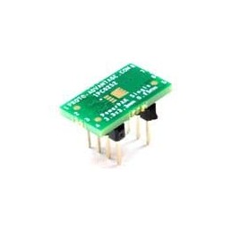1 pcs : IPC0252 - PCBs & Breadboards PowerPAK 1212-8 Single to DIP-8 SMT Adapter (0.65 mm pitch, 3.3 x 3.3 mm body)