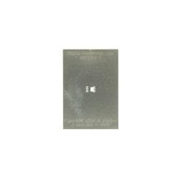 1 pcs : IPC0252-S - Other Tools PowerPAK 1212-8 Single (0.65 mm pitch, 3.3 x 3.3 mm body) Stainless Steel Stencil