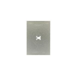 1 pcs : IPC0254-S - Other Tools SOT89-5 (1.5 mm pitch, 4.6 x 2.6 mm body) Stainless Steel Stencil
