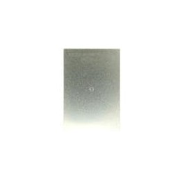 1 pcs : IPC0261-S - Other Tools QFN-12 (0.4 mm pitch, 1.6 x 1.6 mm body) Stainless Steel Stencil