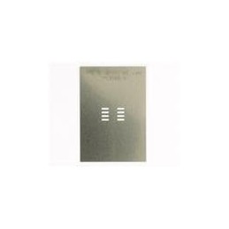1 pcs : IPC0266-S - Other Tools SOIC-8 (1.27 mm pitch, 150/200 mil body) Stainless Steel Stencil