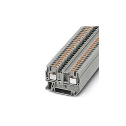 10 pcs : 3211761 - DIN Rail Terminal Blocks PT 4 VT