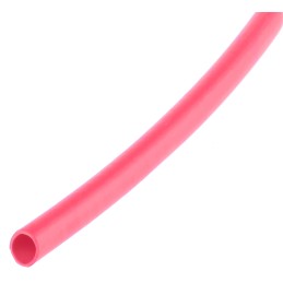 1 Bag of 30 M - RS PRO PVC Red Cable Sleeve, 4mm Diameter, 30m Length