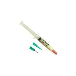 1 pcs : NC551-3M - Soldering Flux ROL0 No-Clean Tack Flux in 3cc/3g Luer Lock Manual Syringe w/tips