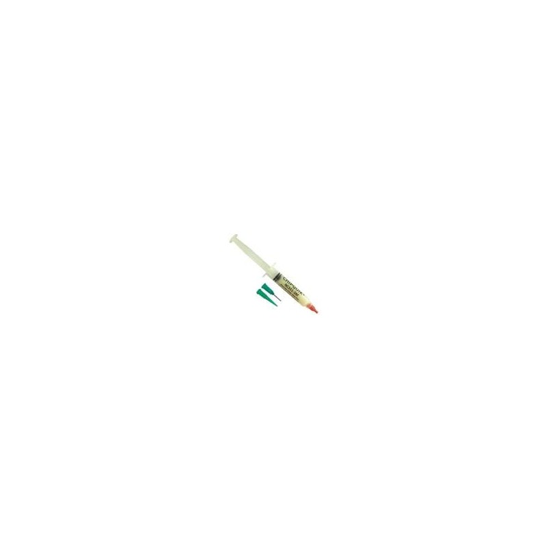 1 pcs : NC551-5M - Soldering Flux ROL0 No-Clean Tack Flux in 5cc/5g Luer Lock Manual Syringe w/tips