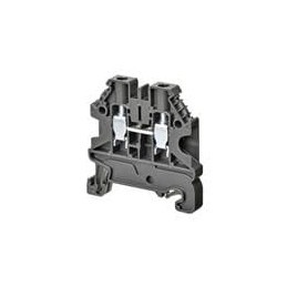 10 pcs : XW5T-S4.0-1.1-1 - DIN Rail Terminal Blocks TermBlk Screw 4.0mm 1:1 1tier