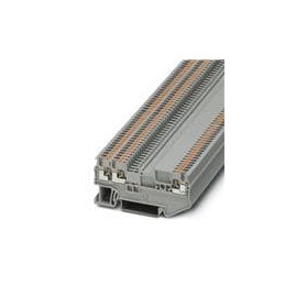 1 pcs : 3210317 - DIN Rail Terminal Blocks PT 1,5/S-TWIN-MTD