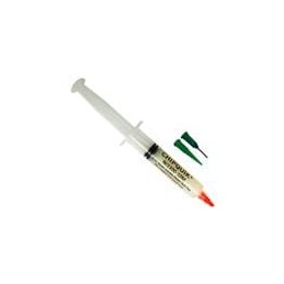 1 pcs : NI3300-10M - Solder REH1 Water-Soluble Nickel Tack Flux in a 10cc/10g syringe w/plunger & tips