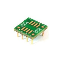 1 pcs : PA0001C - PCBs & Breadboards SOIC-8 to DIP-8 SMT Adapter (1.27 mm pitch, 150/200 mil body) Compact Series
