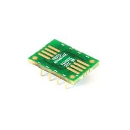1 pcs : PA0002C - PCBs & Breadboards SOIC-8 to DIP-8 SMT Adapter (1.27 mm pitch, 300 mil body) Compact Series