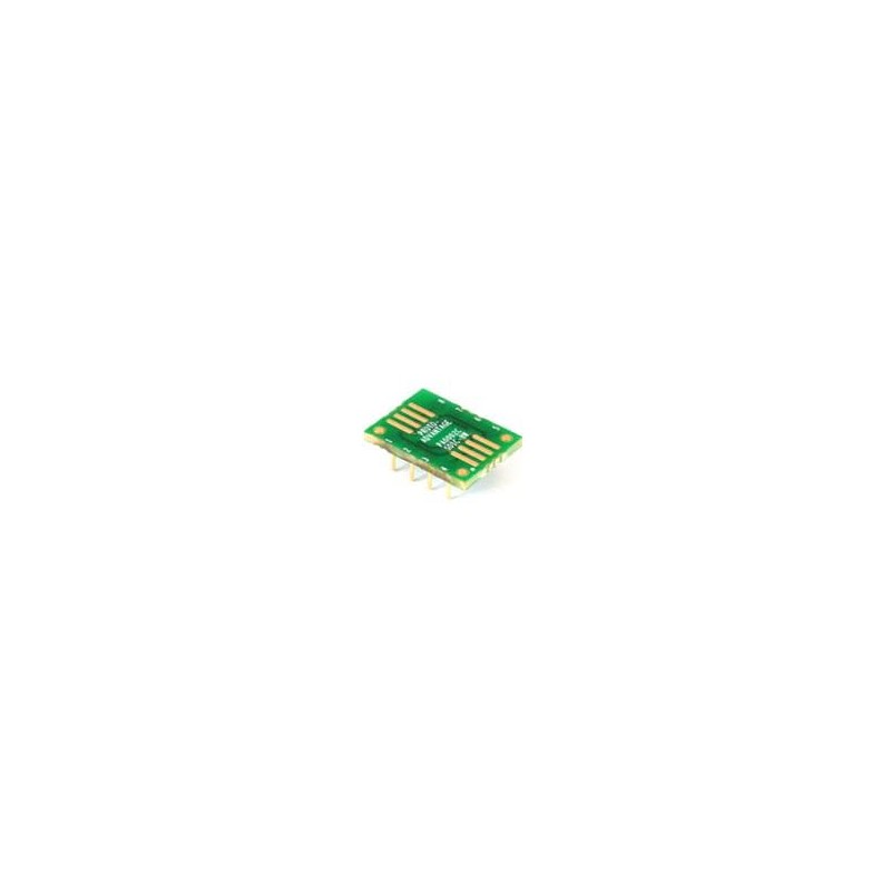1 pcs : PA0002C - PCBs & Breadboards SOIC-8 to DIP-8 SMT Adapter (1.27 mm pitch, 300 mil body) Compact Series