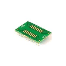 1 pcs : PA0008C - PCBs & Breadboards SOIC-20 to DIP-20 SMT Adapter (1.27 mm pitch, 600 mil body) Compact Series