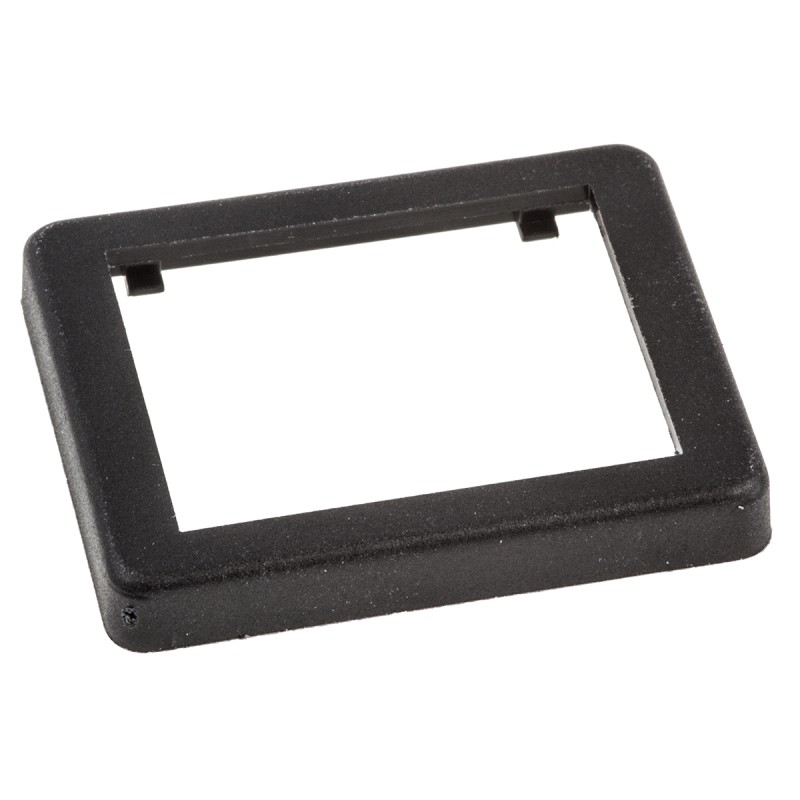 1 pcs - Arcolectric (Bulgin) Ltd, Rocker Switch Bezel, For Use With Rocker Switches