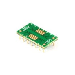 1 pcs : PA0033C - PCBs & Breadboards TSSOP-14 to DIP-14 SMT Adapter (0.65 mm pitch) Compact Series