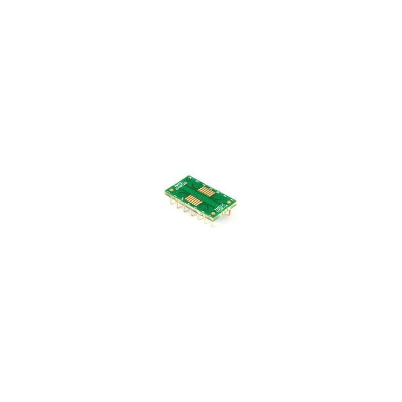 1 pcs : PA0033C - PCBs & Breadboards TSSOP-14 to DIP-14 SMT Adapter (0.65 mm pitch) Compact Series