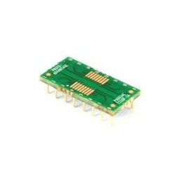 1 pcs : PA0034C - PCBs & Breadboards TSSOP-16 to DIP-16 SMT Adapter (0.65 mm pitch) Compact Series