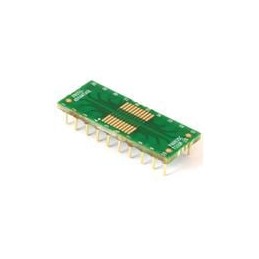 1 pcs : PA0035C - PCBs & Breadboards TSSOP-20 to DIP-20 SMT Adapter (0.65 mm pitch) Compact Series