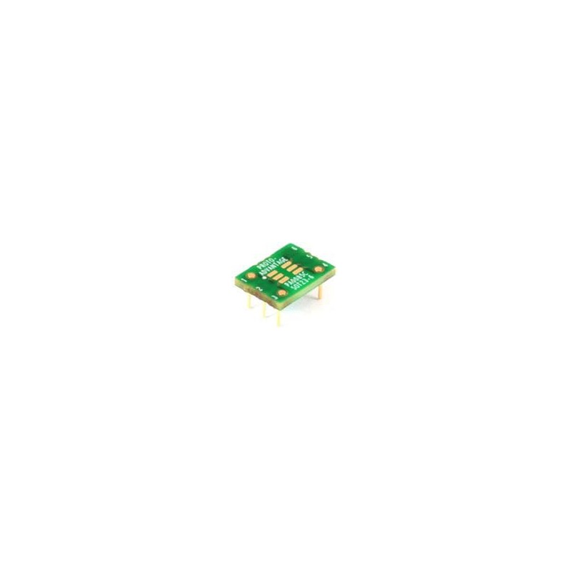 1 pcs : PA0085C - PCBs & Breadboards SOT23-6 to DIP-6 SMT Adapter (0.95 mm pitch) Compact Series
