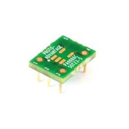1 pcs : PA0086C - PCBs & Breadboards SOT23-5 to DIP-6 SMT Adapter (0.95 mm pitch) Compact Series