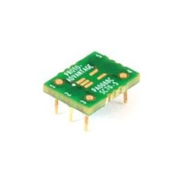 1 pcs : PA0088C - PCBs & Breadboards SC70-5 to DIP-6 SMT Adapter (0.65 mm pitch) Compact Series