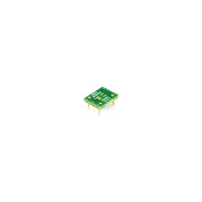 1 pcs : PA0088C - PCBs & Breadboards SC70-5 to DIP-6 SMT Adapter (0.65 mm pitch) Compact Series