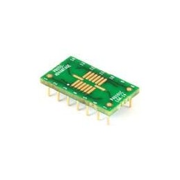 1 pcs : PA0101C - PCBs & Breadboards LGA-14 to DIP-14 SMT Adapter (0.8 mm pitch, 3 x 5 mm body) Compact Series