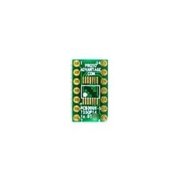 1 pcs : PCB3008-1 - PCBs & Breadboards TSSOP-14 to DIP-14 SMT Adapter