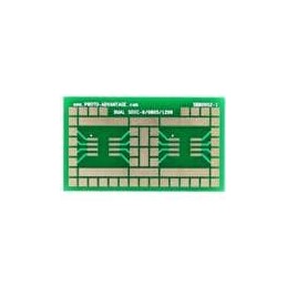 1 pcs : SBB0002-1 - PCBs & Breadboards SOIC-8/0805,1206SMT AdapterBreadboard Lg