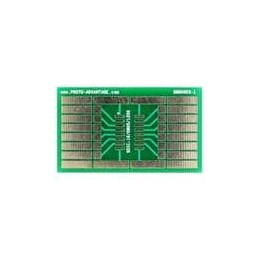 1 pcs : SBB0003-1 - PCBs & Breadboards SOIC-16/0805,1206SMT Adapter Breadboard