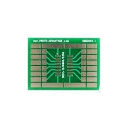 1 pcs : SBB0004-1 - PCBs & Breadboards SOIC-16/0805,1206SMT AdapterBreadboard Lg