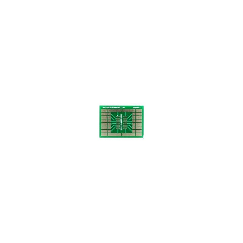 1 pcs : SBB0004-1 - PCBs & Breadboards SOIC-16/0805,1206SMT AdapterBreadboard Lg