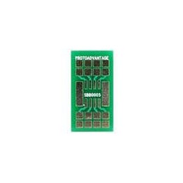1 pcs : SBB0005-1 - PCBs & Breadboards SOIC-8 SMT Adapter Breadboard - Small