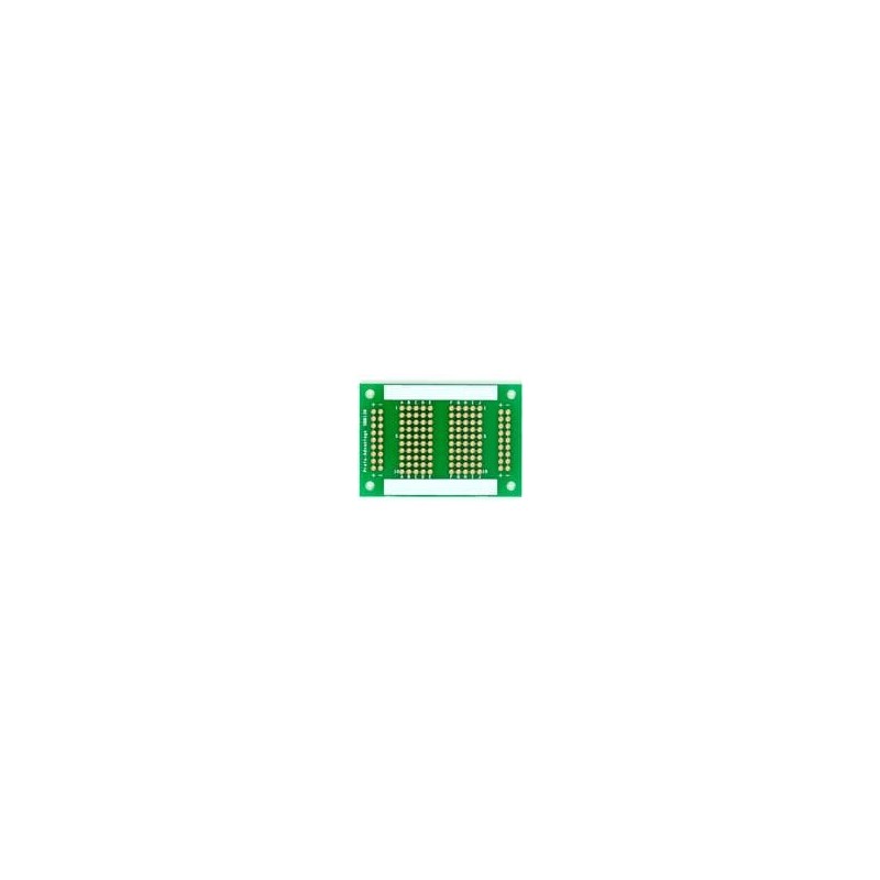 1 pcs : SBB136 - PCBs & Breadboards 136 pts solder-in breadboard