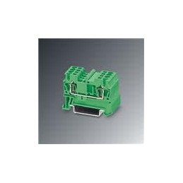 10 pcs : 3037041 - DIN Rail Terminal Blocks ST 1.5 GN