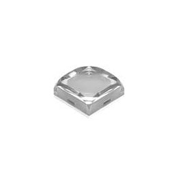 10 pcs : 714659001210 - Switch Fixings WS-PBTL Cap Psbtn Sw 15x15mm Transp cap