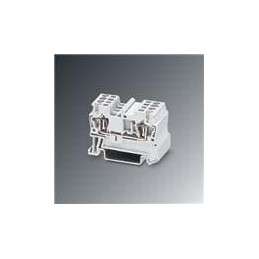 10 pcs : 3037054 - DIN Rail Terminal Blocks ST 1.5 WH