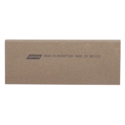 1 pcs - Norton Medium Round Edge Sharpening Stone, 114mm x 44mm x 12.7mm