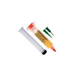 1 pcs : SGF991-10CC - Soldering Flux Stained Glass Soldering Tacky Flux - Water-Soluble 10g/10cc Syringe