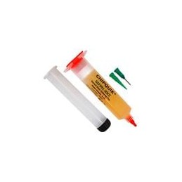 1 pcs : SGF991-30CC - Soldering Flux Stained Glass Soldering Tacky Flux - Water-Soluble 30g/30cc Syringe