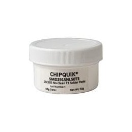 1 pcs : SMD291SNL50T3 - Soldering Flux Solder Paste in jar 50g (T3) SAC305 no clean
