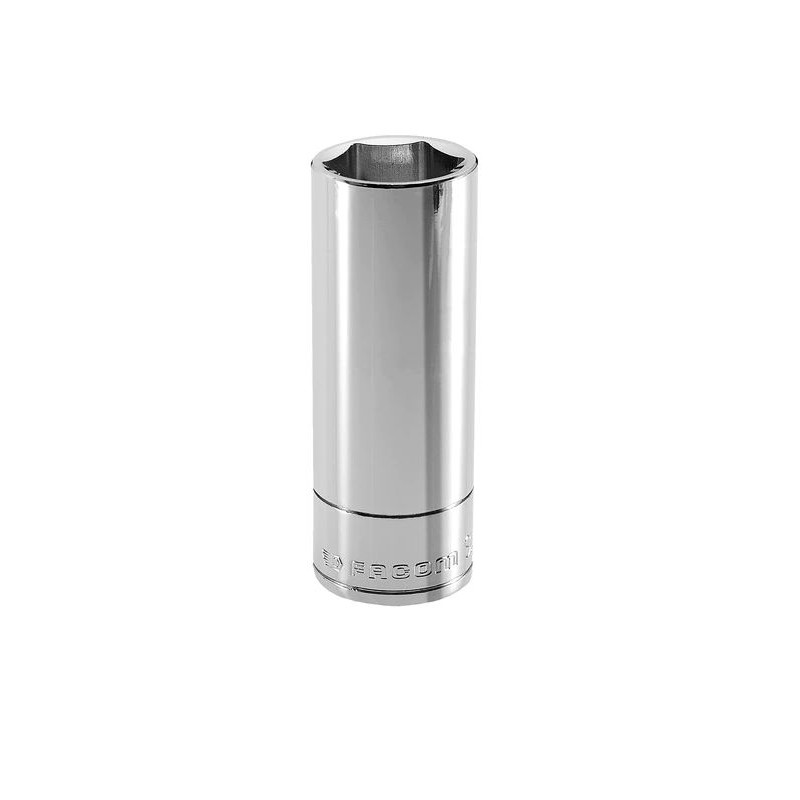 1 pcs - Facom 3/8 in Drive 9mm Deep Socket, 6 point, 55 mm Overall Length