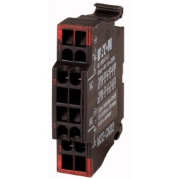 1 pcs - Eaton RMQ Titan M22 Series Contact Block for Use with NZM1, 220 V dc, 230V ac, 2NC