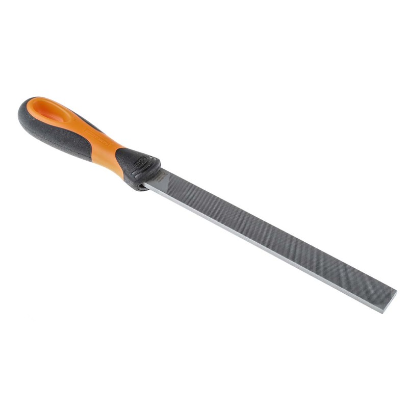 1 pcs - Bahco 200mm, Second Cut, Flat Engineers File